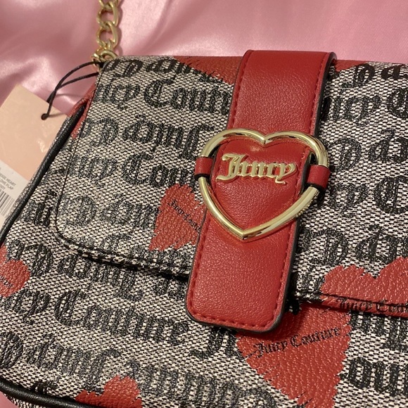 Juicy Couture Heart Crossbody Purse - Picture 4 of 6